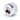 PrimoChill 1/2in. Rigid RevolverSX Series Coupler G 1/4 Fitting - UV Silver Blue