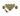 PrimoChill 1/2in. Rigid RevolverSX Series Fitting – Candy Gold – 12 Pack