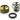 PrimoChill 1/2in. Rigid RevolverSX Series Fitting – Candy GoldF-RSX12-CGD