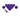 PrimoChill 1/2in. Rigid RevolverSX Series Fitting – Candy Purple – 12 Pack