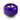 PrimoChill 1/2in. Rigid RevolverSX Series Fitting – Candy Purple