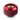 PrimoChill 1/2in. Rigid RevolverSX Series Fitting – Candy Red – 6 PackF-RSX12-CRD-6