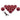 PrimoChill 1/2in. Rigid RevolverSX Series Fitting – Razor Red – 12 Pack