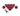 PrimoChill 1/2in. Rigid RevolverSX Series Fitting – Razor Red – 12 Pack