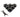 PrimoChill 1/2in. Rigid RevolverSX Series Fitting – Satin Black – 6 Pack