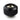 PrimoChill 1/2in. Rigid RevolverSX Series Fitting – Satin Black