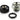 PrimoChill 1/2in. Rigid RevolverSX Series Fitting – Satin BlackF-RSX12-SBK