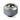 PrimoChill 1/2in. Rigid RevolverSX Series Fitting – Silver
