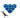 PrimoChill 1/2in. Rigid RevolverSX Series Fitting – Sky Blue – 6 Pack