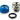 PrimoChill 1/2in. Rigid RevolverSX Series Fitting – Sky BlueF-RSX12-SBL