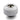 PrimoChill 1/2in. Rigid RevolverSX Series Fitting – Sky White – 6 PackF-RSX12-SW-6