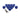 PrimoChill 1/2in. Rigid RevolverSX Series Fitting – True Blue – 12 Pack
