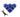 PrimoChill 1/2in. Rigid RevolverSX Series Fitting – True Blue – 6 Pack