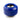 PrimoChill 1/2in. Rigid RevolverSX Series Fitting – True Blue