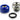 PrimoChill 1/2in. Rigid RevolverSX Series Fitting – True BlueF-RSX12-TBL