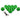 PrimoChill 1/2in. Rigid RevolverSX Series Fitting – UV Green – 12 Pack
