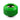 PrimoChill 1/2in. Rigid RevolverSX Series Fitting – UV Green – 12 PackF-RSX12-UG-12