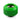 PrimoChill 1/2in. Rigid RevolverSX Series Fitting – UV Green