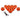 PrimoChill 1/2in. Rigid RevolverSX Series Fitting – UV Orange – 12 Pack