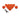 PrimoChill 1/2in. Rigid RevolverSX Series Fitting – UV Orange – 12 Pack