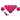 PrimoChill 1/2in. Rigid RevolverSX Series Fitting – UV Pink– 12 Pack