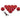 PrimoChill 1/2in. Rigid RevolverSX Series Fitting – UV Red – 12 Pack