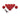 PrimoChill 1/2in. Rigid RevolverSX Series Fitting – UV Red – 12 Pack