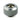 PrimoChill 1/2in. Rigid RevolverSX Series Fitting – UV SIlver Blue