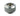 PrimoChill 1/2in. Rigid RevolverSX Series Fitting – UV SIlver Blue