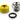 PrimoChill 1/2in. Rigid RevolverSX Series Fitting – YellowF-RSX12-Y