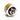 PrimoChill 1/2in. x 3/4in. FlexSX Series Compression Fitting - Candy GoldF-FSX34-CGD