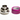 PrimoChill 1/2in. x 3/4in. FlexSX Series Compression Fitting - Candy PinkF-FSX34-CPK
