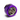 PrimoChill 1/2in. x 3/4in. FlexSX Series Compression Fitting - Candy PurpleF-FSX34-CP