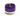 PrimoChill 1/2in. x 3/4in. FlexSX Series Compression Fitting - Candy Purple