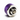 PrimoChill 1/2in. x 3/4in. FlexSX Series Compression Fitting - Candy PurpleF-FSX34-CP