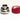PrimoChill 1/2in. x 3/4in. FlexSX Series Compression Fitting - Razor RedF-FSX34-RR
