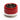 PrimoChill 1/2in. x 3/4in. FlexSX Series Compression Fitting - Razor Red