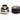 PrimoChill 1/2in. x 3/4in. FlexSX Series Compression Fitting - Satin BlackF-FSX34-SBK