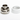 PrimoChill 1/2in. x 3/4in. FlexSX Series Compression Fitting - Sky whiteF-FSX34-SW