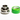 PrimoChill 1/2in. x 3/4in. FlexSX Series Compression Fitting - Toxic CandyF-FSX34-TC