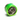 PrimoChill 1/2in. x 3/4in. FlexSX Series Compression Fitting - Toxic CandyF-FSX34-TC