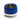 PrimoChill 1/2in. x 3/4in. FlexSX Series Compression Fitting - True Blue