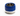 PrimoChill 1/2in. x 3/4in. FlexSX Series Compression Fitting - True Blue