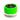 PrimoChill 1/2in. x 3/4in. FlexSX Series Compression Fitting - UV Green