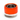 PrimoChill 1/2in. x 3/4in. FlexSX Series Compression Fitting - UV Orange