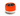 PrimoChill 1/2in. x 3/4in. FlexSX Series Compression Fitting - UV Orange