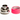 PrimoChill 1/2in. x 3/4in. FlexSX Series Compression Fitting - UV PinkF-FSX34-UPK