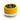 PrimoChill 1/2in. x 3/4in. FlexSX Series Compression Fitting - Yellow