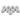 PrimochillPrimoChill 12mm OD Rigid SX Fitting - 12 PackF - RMSX12 - SW - 12
