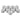 PrimochillPrimoChill 14mm OD Rigid SX Fitting - 12 PackF - RMSX14 - SW - 12